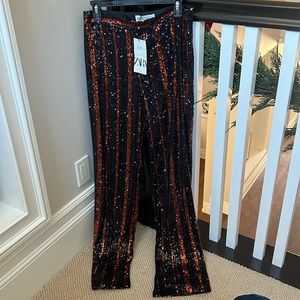 Zara the Abbey Flared Pant size medium